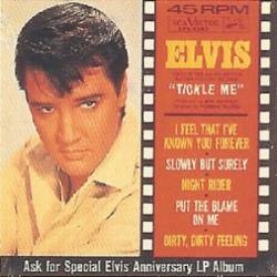 Elvis Presley : Tickle Me (EP)